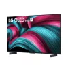 LG OLED evo AI OLED42C51LA TV 106.7 cm (42 col.) 4K Ultra HD išmanusis televizorius Wi-Fi juoda