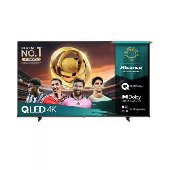Hisense 85E7Q 2,16 m (85 colių) 4K Ultra HD išmanusis televizorius Wi-Fi juodas 400 cd/m²