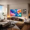 Hisense 65E7Q 165,1 cm (65 coliai) 4K Ultra HD išmanusis televizorius Wi-Fi juodas