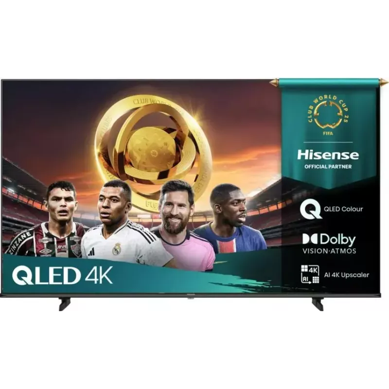 Hisense 65E7Q 165,1 cm (65 coliai) 4K Ultra HD išmanusis televizorius Wi-Fi juodas