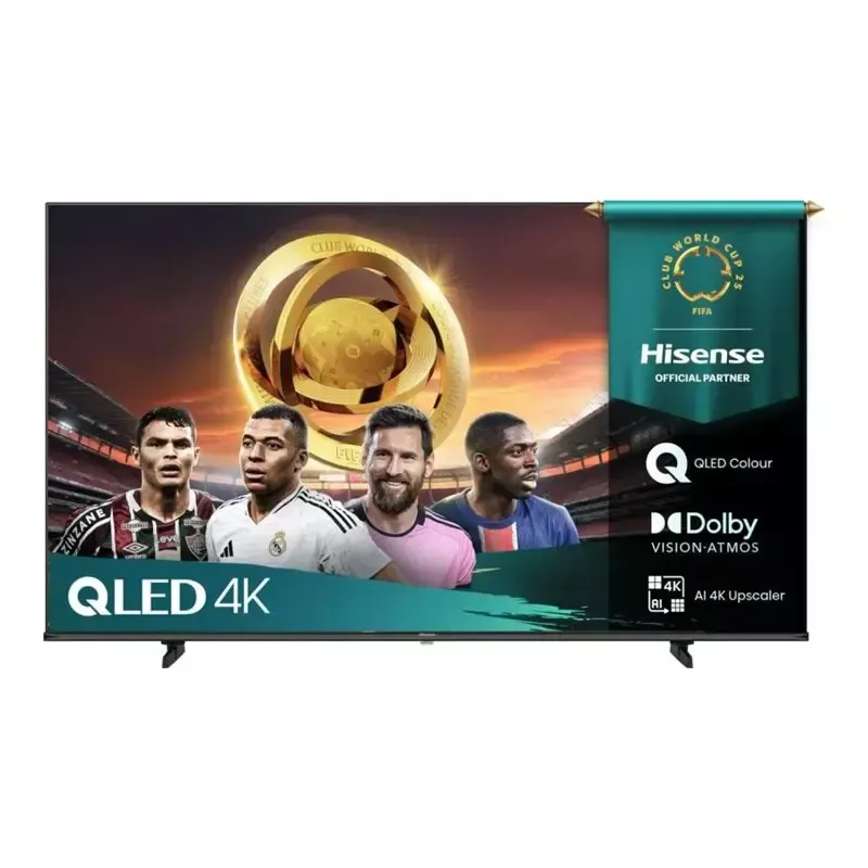 Hisense 65E7Q 165,1 cm (65 coliai) 4K Ultra HD išmanusis televizorius Wi-Fi juodas