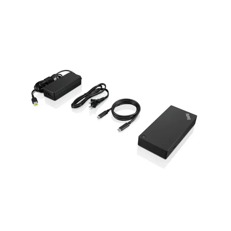 Docking stotelė Lenovo ThinkPad Universal USB-C Dock su 1×HDMI ir 2×DisplayPort