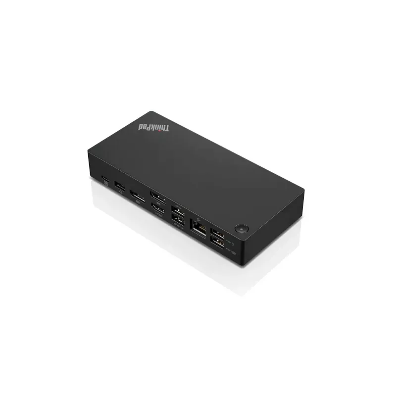 Docking stotelė Lenovo ThinkPad Universal USB-C Dock su 1×HDMI ir 2×DisplayPort