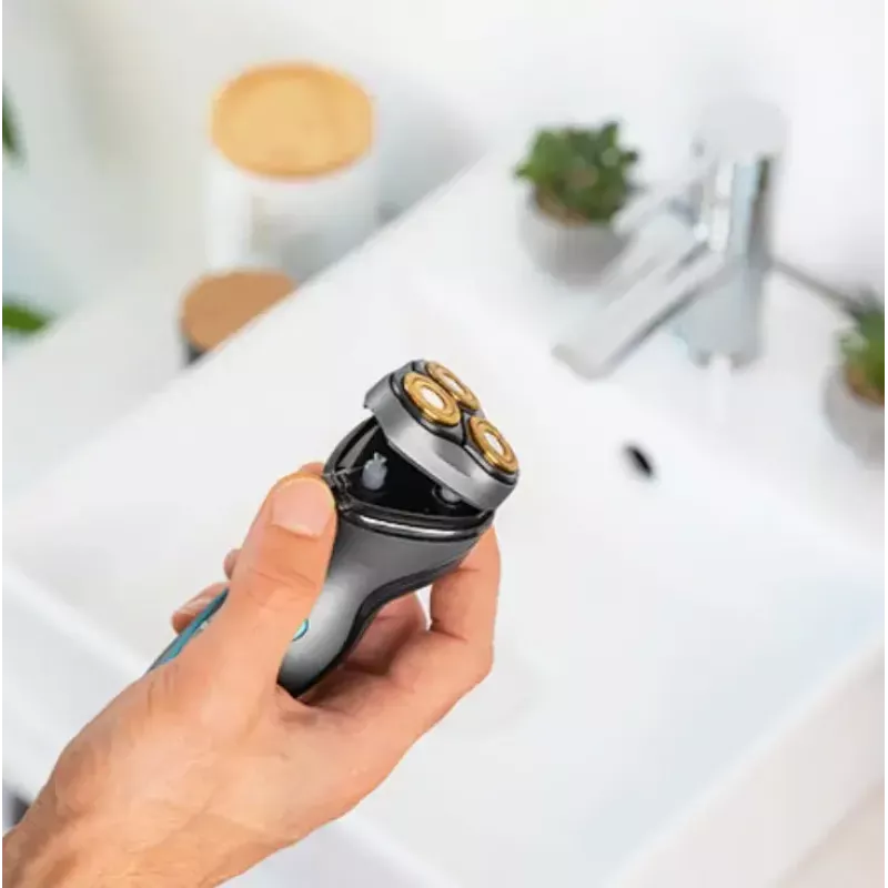 Cecotec 04199 Vyriškas skustuvas Rotacinis skustuvas Trimeris Titaninis 3D galvutė