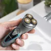 Cecotec 04199 Vyriškas skustuvas Rotacinis skustuvas Trimeris Titaninis 3D galvutė