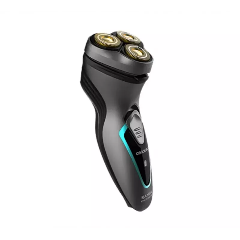 Cecotec 04199 Vyriškas skustuvas Rotacinis skustuvas Trimeris Titaninis 3D galvutė