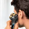 Cecotec 04199 Vyriškas skustuvas Rotacinis skustuvas Trimeris Titaninis 3D galvutė