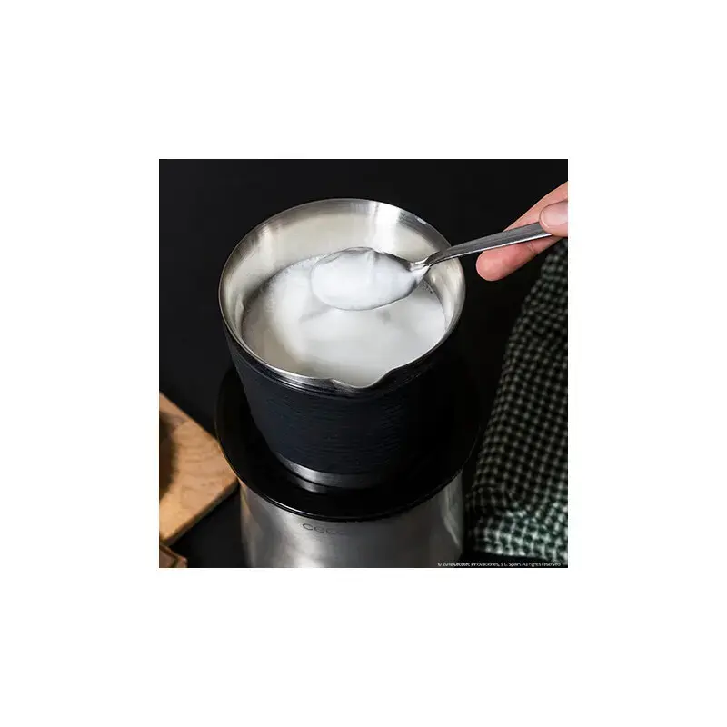 Pieno putoklis/šildytuvas CECOTEC 01518 — Automatinis, 650 W, nerūdijančio plieno indas, sidabrinis