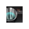 Pieno putoklis/šildytuvas CECOTEC 01518 — Automatinis, 650 W, nerūdijančio plieno indas, sidabrinis