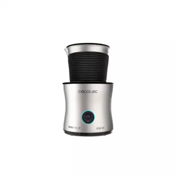 Pieno putoklis/šildytuvas CECOTEC 01518 — Automatinis, 650 W, nerūdijančio plieno indas, sidabrinis
