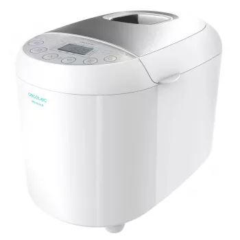 Duonkepė CECOTEC Bread&Co 1000 Delicious — 550 W, maks. 1 kg, balta