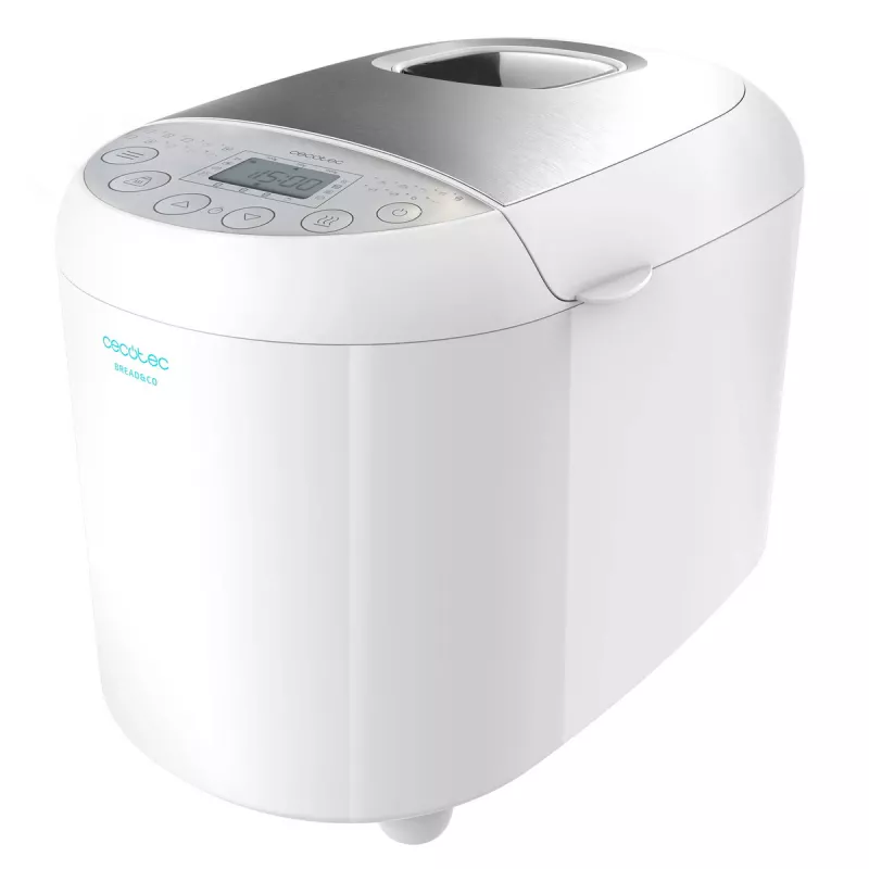Duonkepė CECOTEC Bread&Co 1000 Delicious — 550 W, maks. 1 kg, balta