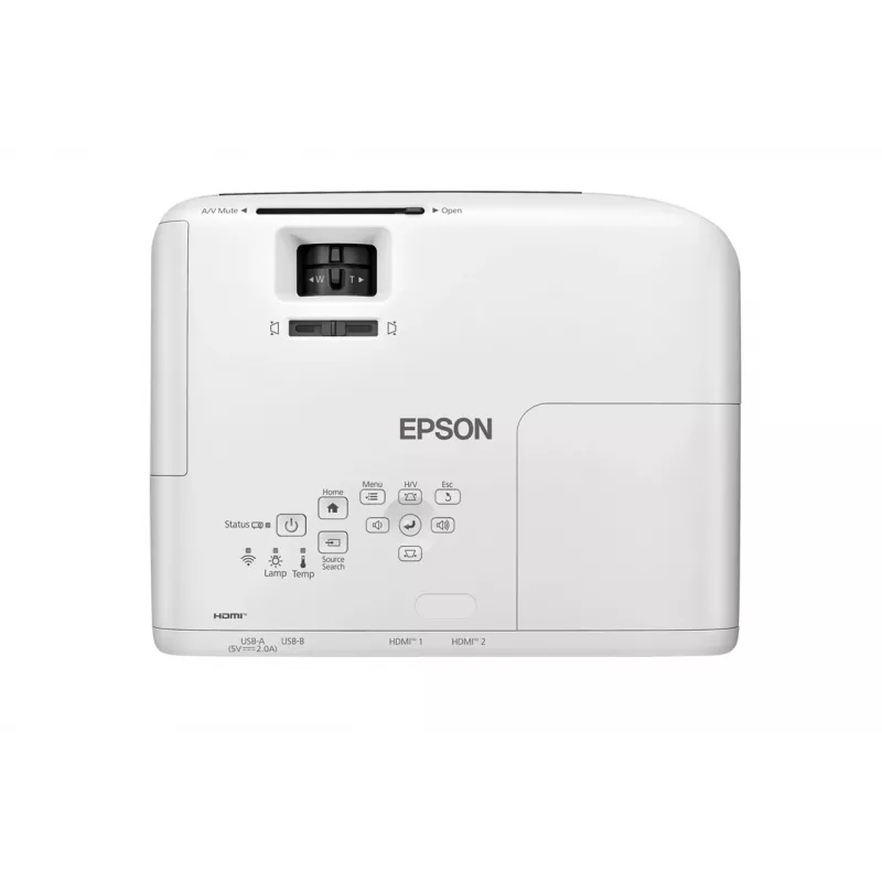 Epson EB-W55 4000 ANSI liumenų 3LCD WXGA (1200x800) Baltas