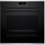 Bosch Serie 4 HBA272BB3 orkaitė 71 L 3600 W Juoda