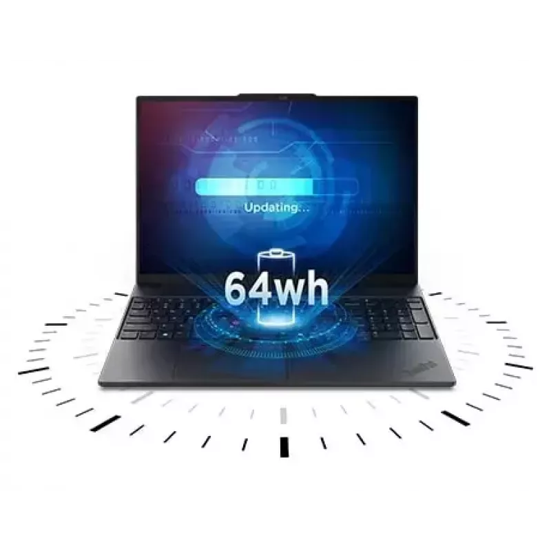 Nešiojamas kompiuteris Lenovo ThinkPad E16 Gen 3 (Intel) — 16 colių WUXGA, Intel Core Ultra 5 225U, 16 GB DDR5, 512 GB SSD, Windows 11 Pro, juoda