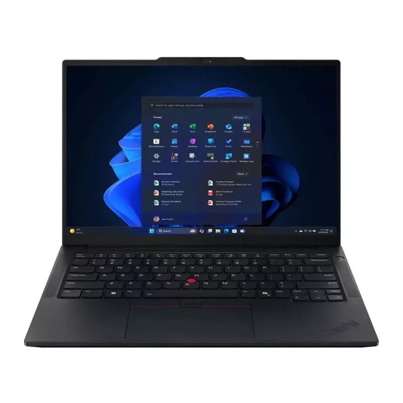 Nešiojamas kompiuteris Lenovo ThinkPad E14 Gen 7 14 colių Intel Core Ultra 5 16GB 512GB Intel Graphics Windows 11 Pro