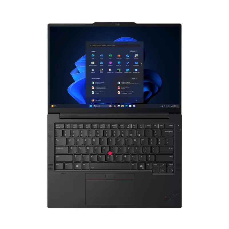 Lenovo ThinkPad E14 Gen 7 (AMD) AMD Ryzen™ 5 230 Nešiojamasis kompiuteris 35,6 cm (14 col.) WUXGA 16 GB DDR5-SDRAM 512 GB SSD Wi-Fi 6E (802.11ax) Windows 11 Pro anglų k. juodas
