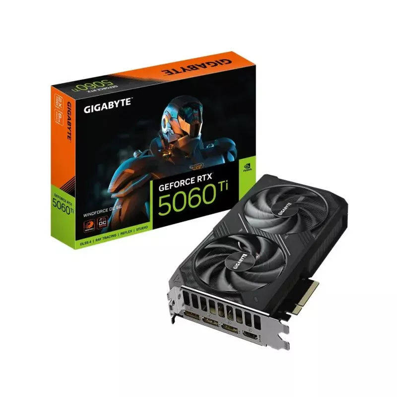 Vaizdo plokštė NVIDIA GeForce RTX 5060 Ti 8GB GDDR7