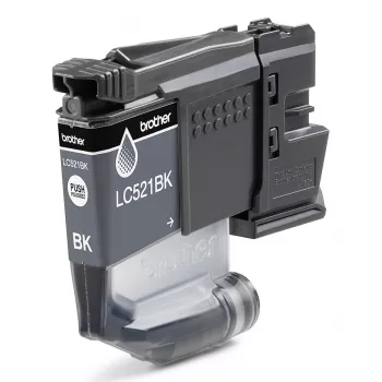Brother LC521BK Originalius rašalo kasetė - juoda