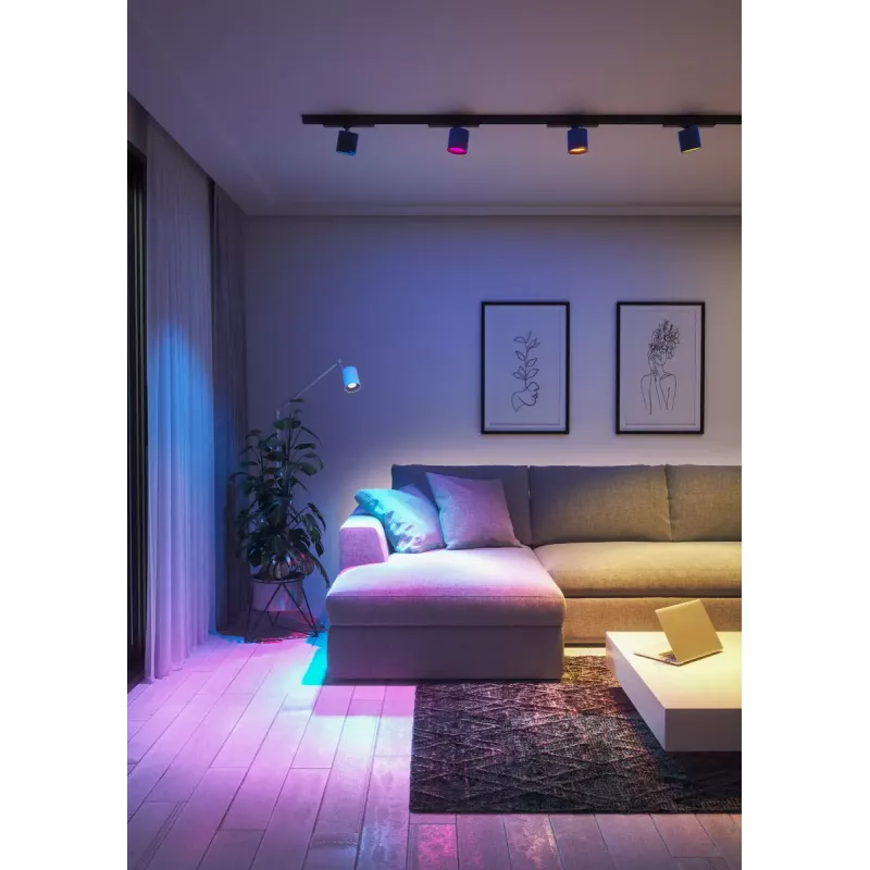 Išmanioji lemputė Nanoleaf N7502B02-3GU10 RGBCW Wi‑Fi 3 vnt. rinkinys GU10