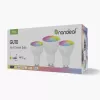 Išmanioji lemputė Nanoleaf N7502B02-3GU10 RGBCW Wi‑Fi 3 vnt. rinkinys GU10