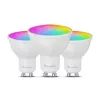 Išmanioji lemputė Nanoleaf N7502B02-3GU10 RGBCW Wi‑Fi 3 vnt. rinkinys GU10