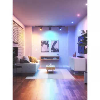 Išmanioji lemputė Nanoleaf N7502B02-3GU10 RGBCW Wi‑Fi 3 vnt. rinkinys GU10
