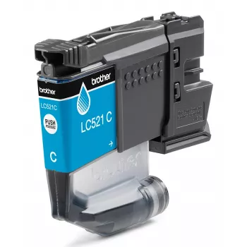 Brother LC521C Originalius Rašalo Kasetė – Žydra