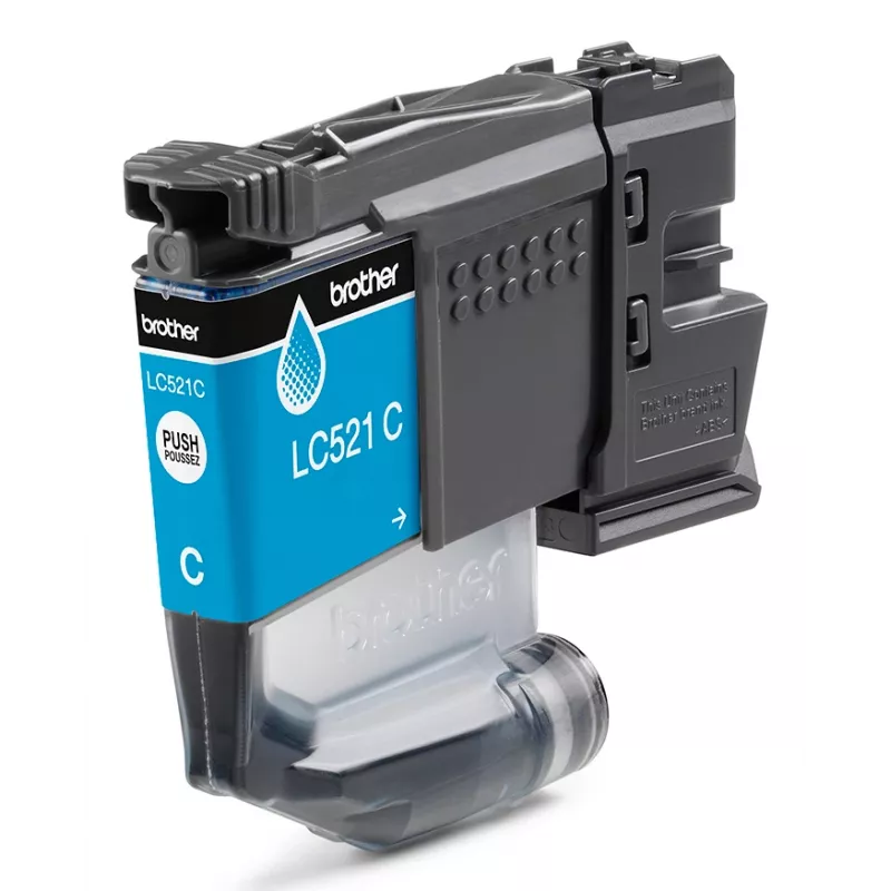 Brother LC521C Originalius Rašalo Kasetė – Žydra