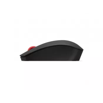 Belaidis klaviatūros ir pelės rinkinys Lenovo Essential 2.4 GHz — Pilno dydžio klaviatūra su rusišku/kirilicos išdėstymu, optinė ambidekstrinė pelė