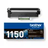 Brother TN-1150 dažų kasetė 1 vnt. Originali juoda