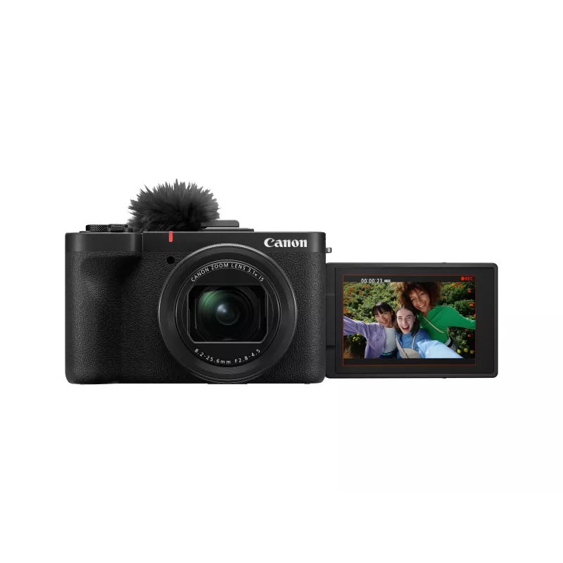 Kompaktiškas fotoaparatas Canon PowerShot V1 22.3 MP CMOS 4K Ultra HD juodas