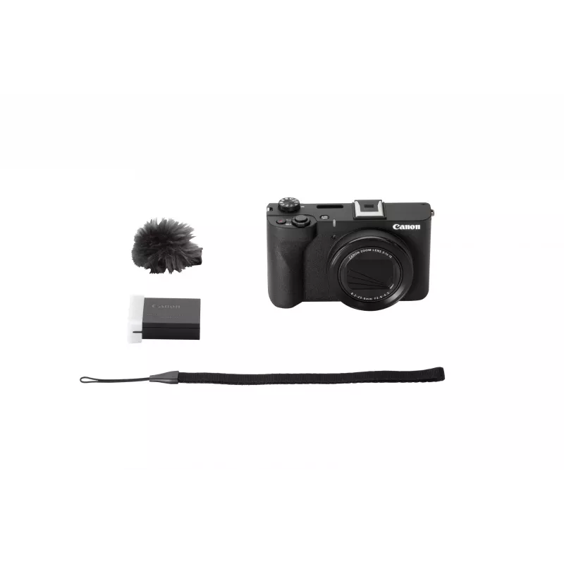 Kompaktiškas fotoaparatas Canon PowerShot V1 22.3 MP CMOS 4K Ultra HD juodas