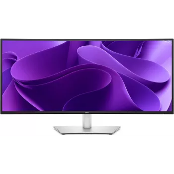 DELL Pro Plus P3425WE kompiuterio monitorius 86,6 cm (34,1 colio) 3440 x 1440 pikselių „Wide Quad HD“ LCD juoda, pilka