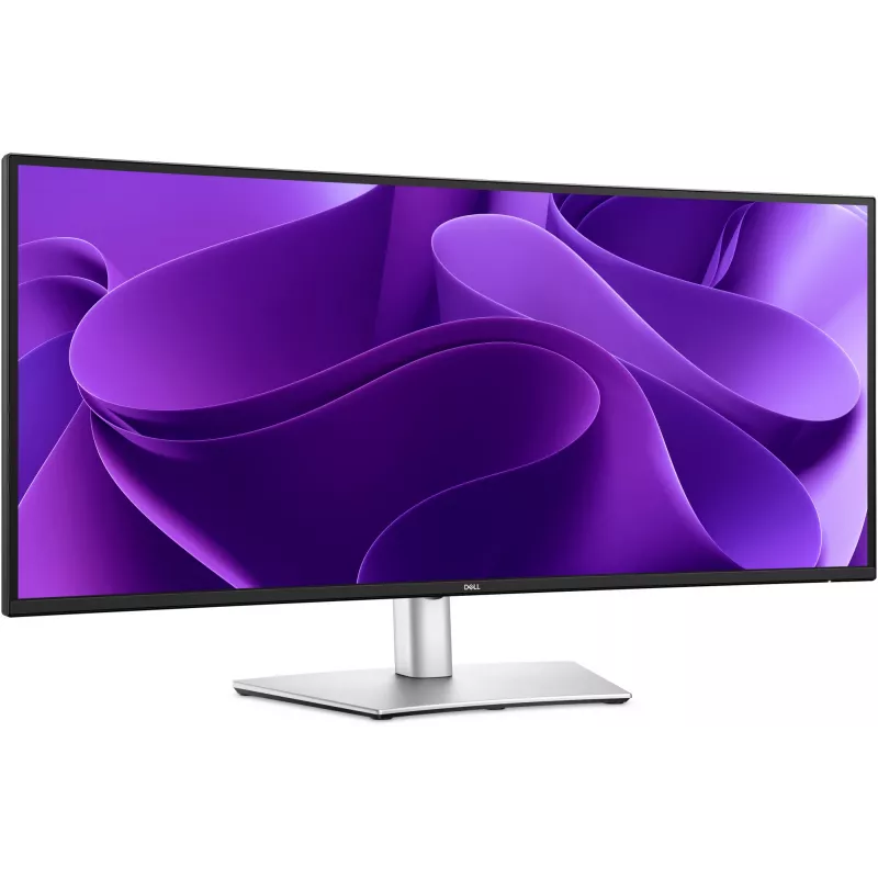 DELL Pro Plus P3425WE kompiuterio monitorius 86,6 cm (34,1 colio) 3440 x 1440 pikselių „Wide Quad HD“ LCD juoda, pilka