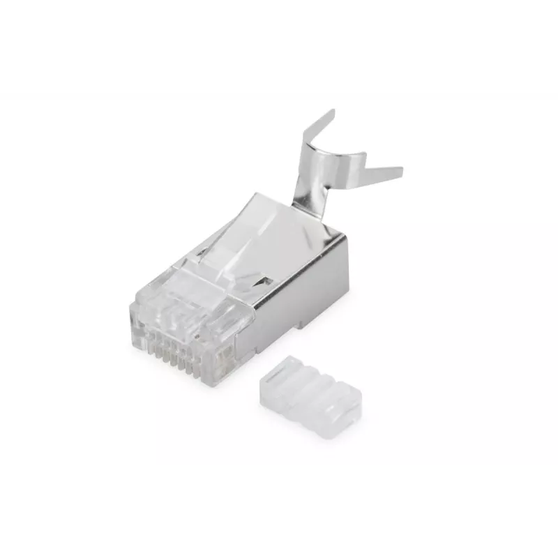 DIGITUS modulinis kištukas apvaliam kabeliui, CAT6A, ekranuotas