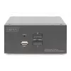DIGITUS 2 prievadų DisplayPort DualView 60 Hz 4K 60 kadr./s kelių platformų palaikymas