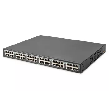 PoE injektorius Digitus DN-95117 24 prievadų Gigabit Ethernet 370W