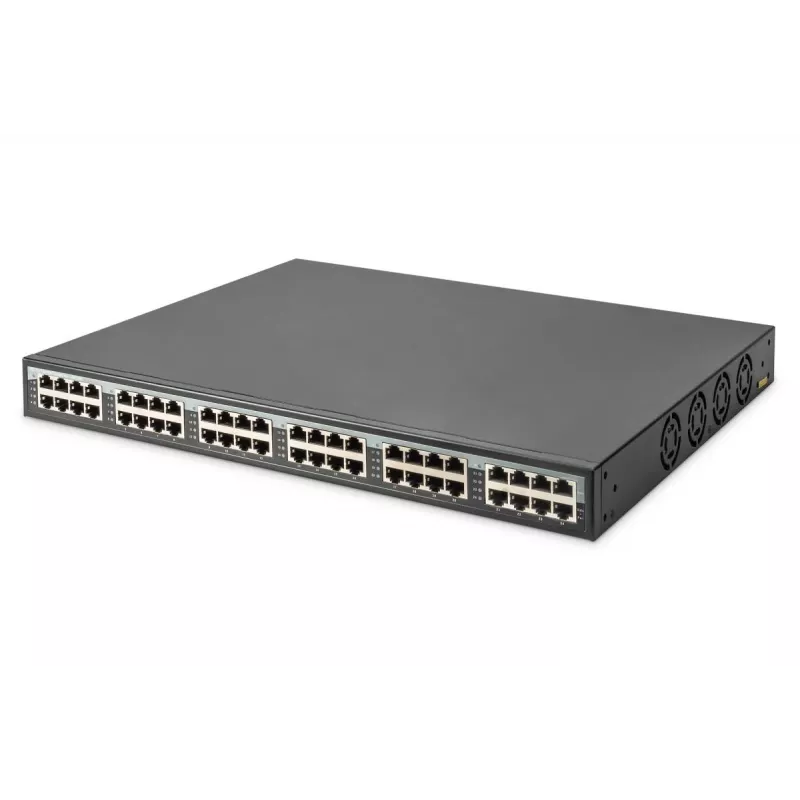 PoE injektorius Digitus DN-95117 24 prievadų Gigabit Ethernet 370W