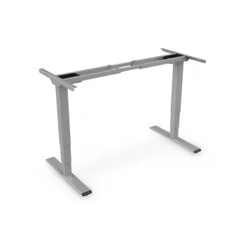 Digitus elektrinio aukščio reguliavimo stalo rėmas, du varikliai, 100 kg keliamoji galia, pilkas