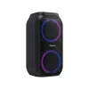 Nešiojama vakarėlių kolonėlė HISENSE Party Rocker 160 — 160 W RMS, 2.0 kanalai, IPX4, juoda, 6,3 kg