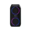 Nešiojama vakarėlių kolonėlė HISENSE Party Rocker 160 — 160 W RMS, 2.0 kanalai, IPX4, juoda, 6,3 kg