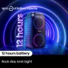 Nešiojama vakarėlių kolonėlė HISENSE Party Rocker 160 — 160 W RMS, 2.0 kanalai, IPX4, juoda, 6,3 kg