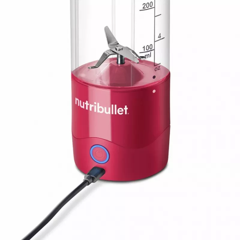 NutriBullet NBP003MA 0,475 L nešiojamasis trintuvas Magenta, Violetinė