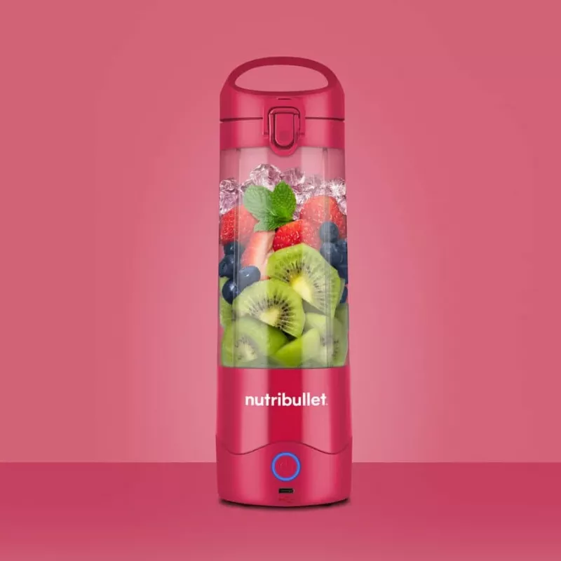 NutriBullet NBP003MA 0,475 L nešiojamasis trintuvas Magenta, Violetinė