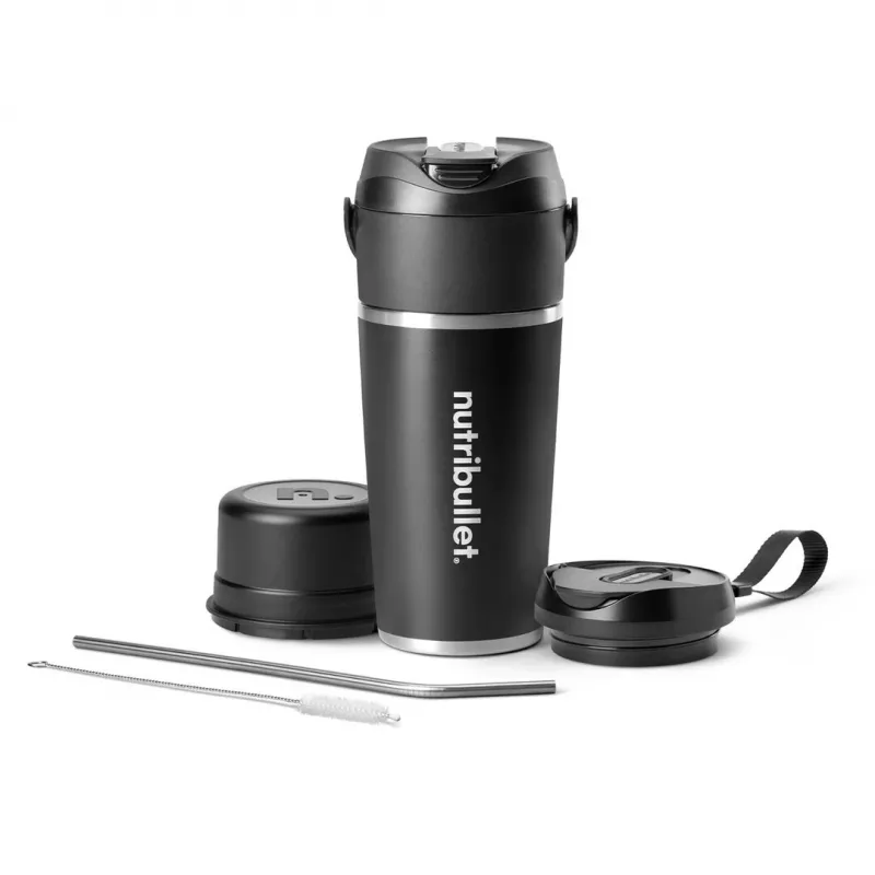 NutriBullet Flip 0,59 L nešiojamasis plaktuvas 11 W juoda