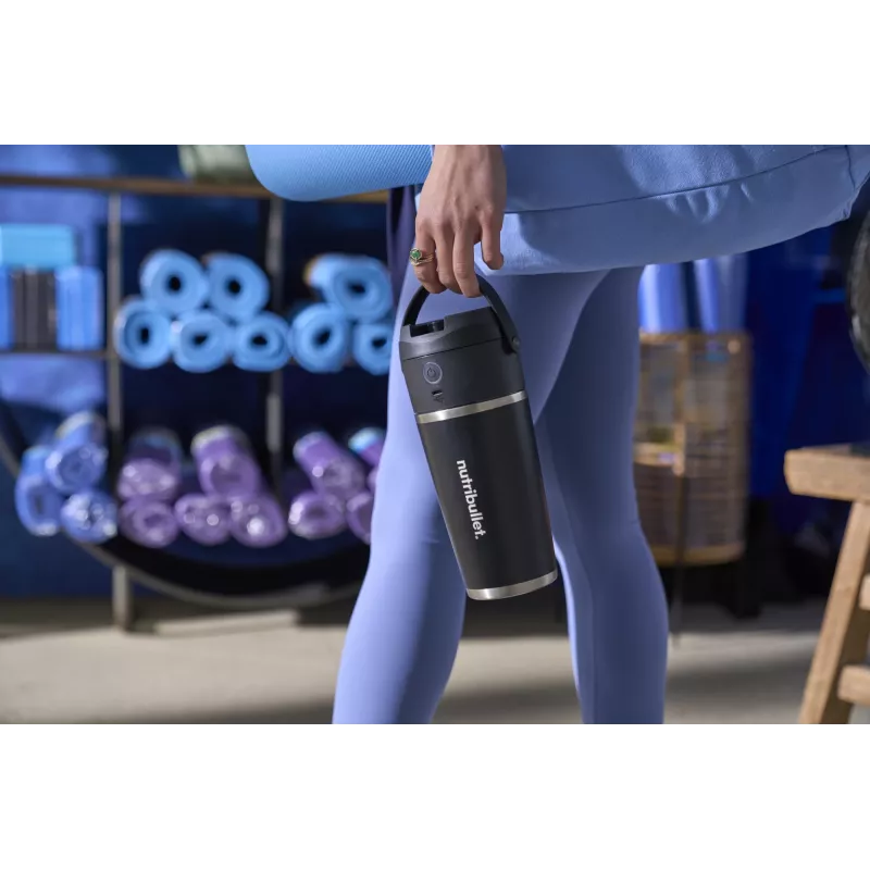 NutriBullet Flip 0,59 L nešiojamasis plaktuvas 11 W juoda