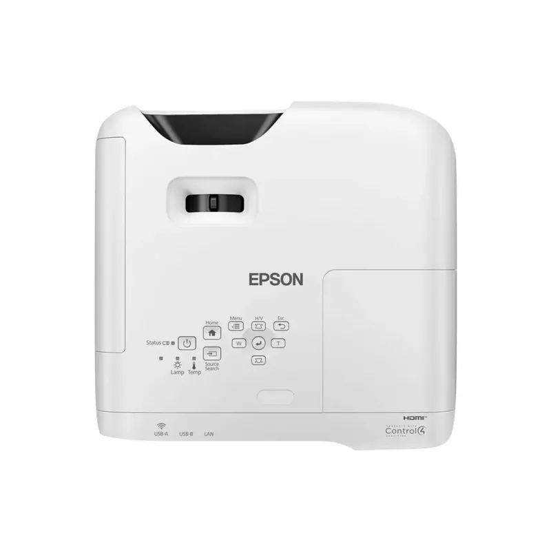Epson EB-W56S trumpojo projekcijos atstumo projektorius 3700 ANSI liumenų 3LCD WXGA (1280x800) Baltas