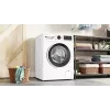 Priekinio įkrovimo skalbimo mašina Bosch WGG254FVSN — 10 kg talpa, A energijos klasė, 1400 aps./min., LED ekranas, garų funkcija