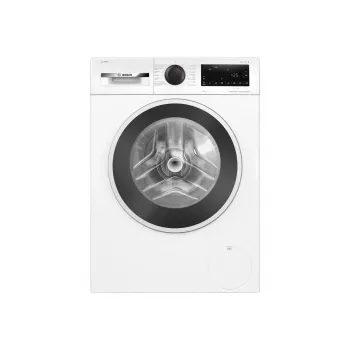 Priekinio įkrovimo skalbimo mašina Bosch WGG254FVSN — 10 kg talpa, A energijos klasė, 1400 aps./min., LED ekranas, garų funkcija